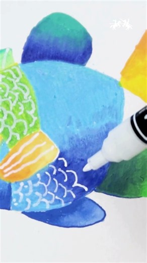 Multimark Acrylic: Easy to mix colours​ #multimark #fabercastell