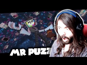 MR. PUZZLES IS THE BEST VILLAIN EVER!!! -SMG4 Movie: PUZZLEVISION