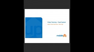 Feed System Main App - Administrative Tools Training