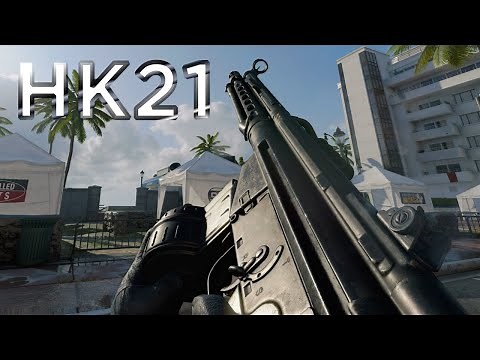 HK21 (C58) Gameplay | Black Ops Cold War (PS5)