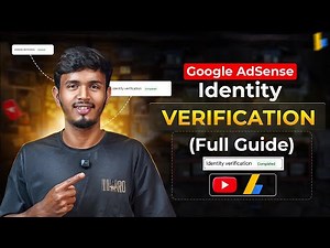Google Adsense Identity Verification 2026 😔 (Full Guide)