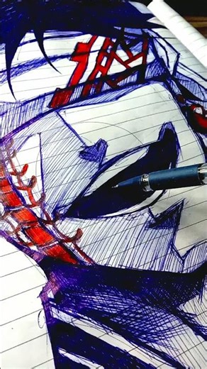 Quick Sketch of Qin Shi Huang ✨ #recordofragnarok #qinshihuang #drawing #sketch