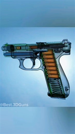 GSh-18 😳 The Fastest Russian Pistol?