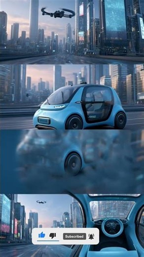 “2026 Smart City Car — The Future of Urban Mobility Has Arrived!”