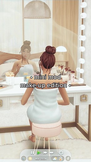 Mini Mod Make-Up Edition | Sims 4 Creation