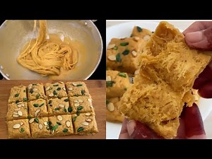 घर पर पतीसा बनाने का सबसे आसान तरीक़ा |Patisa Recipe | Patisa/Soan Papdi Indian Sweet Recipe |