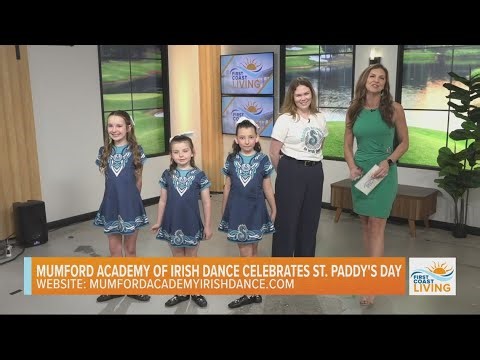 Mumford Academy of Irish Dance Celebrates St. Patrick's Day