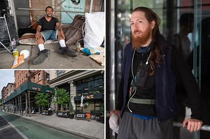 NYC homeless camp persists despite coming restaurant — with no clear end in sight