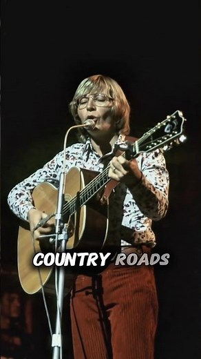John Denver ❤️ Take Me Home, Country Roads (1971) 🏡🎸✨ #Shorts #CountryMusic #70s #80s #90s #viral