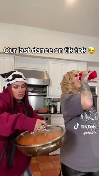 Dance Trend Inspired by Zhavia's Beauty and the Beast