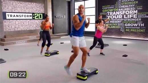 48.10 Min Cardio Beachbody Transform 20减肥健身操