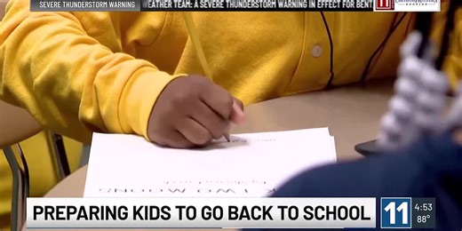 WATCH: Preparing kids to go back to school