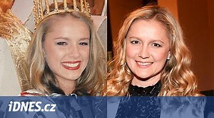 Syn se mi kvůli finále Miss 1995 smál, říká starostka Kravař Monika Žídková - iDNES.cz