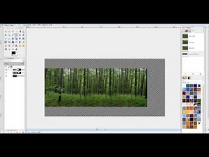 Gimp - panorama - pandora
