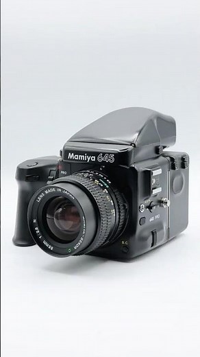 The Mamiya 645 Pro