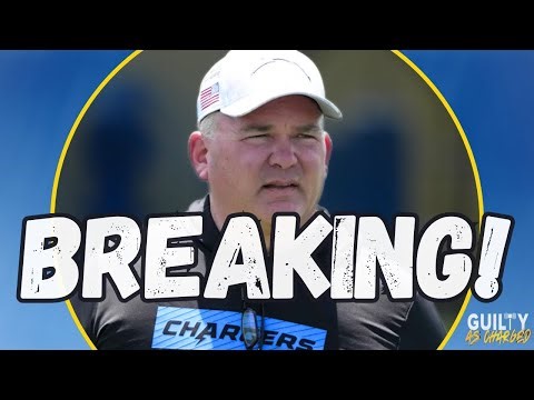 BREAKING: Chargers Fire Greg Roman + Top Offensive Coordinator Candidates