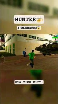 GTA VICE CITY BEST COPTER -HUNTER