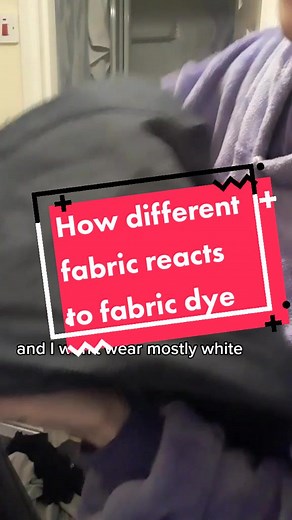 this was all using the Dylon washing machine dye, this is not my usual brand of dye but with the delivery strikes I had to use what was available locally so thought it was a good experiment to share! #fabricdye #experiment #blackfabricdye #dyingallmyclothes #dyingmyclothesblack