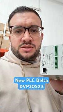 PLC Delta DVP20SX3 new series