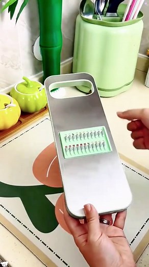 YQ 5 In 1 Stainless Vegetable Cutter Grater Kitchen Multifunction Food Slicer Chopper Steel Utensils