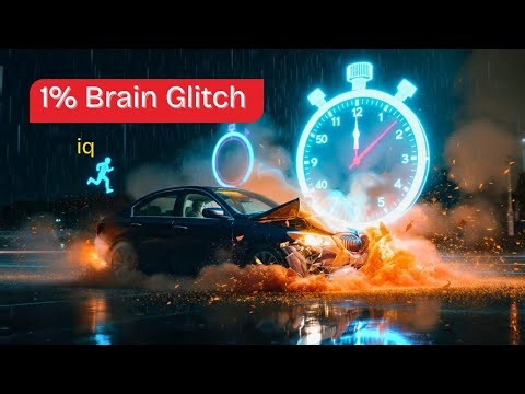 The 1% Brain Glitch You Never Noticed(ME vs BRAIN)