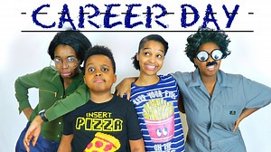 44 reactions · 7 comments | It's Career Day at school! What will Shiloh be when he grows up? A seashell collector? A Handyman? King of the World? What will Shasha be? A Makeup Guru? A Teacher? | Onyx Family | Facebook