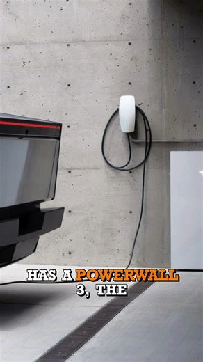 Your Cybertruck Can Now Power Your House For 3 More Days #Cybertruck #Powerwall #Tesla