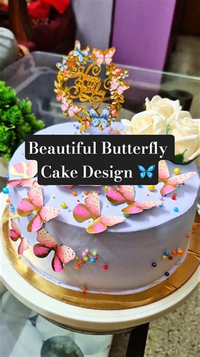 how to birthday cake decoration ideas 🎂 #cakedecorating #sweetrecipe #desert