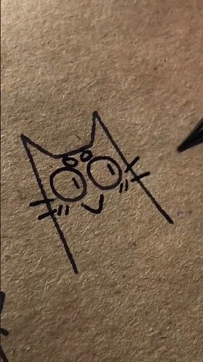 A tutorial on how to draw a cat named Zheka. If you liked it, maybe you'll subscribe?🙏🏻