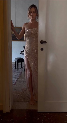 Glamorous Evening Dress Unveiling by Studio Minc