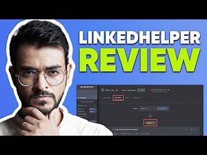 Watch this LinkedHelper Review if you're looking to automate LinkedIn outreach
