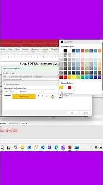 Conditional Formatting in Microsoft Access