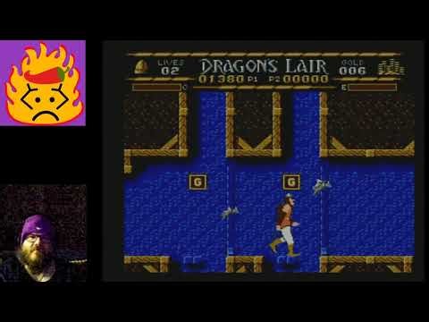 Dragon's Lair [NES] (part 12) | Agent Frownie