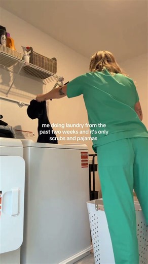 My entire wardrobe in one laundry basket 🧺💀