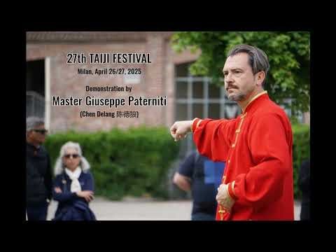 Chen Style Taijiquan Demo by Giuseppe Paterniti (Chén Déláng 陈德狼) at the 27th Taiji Festival