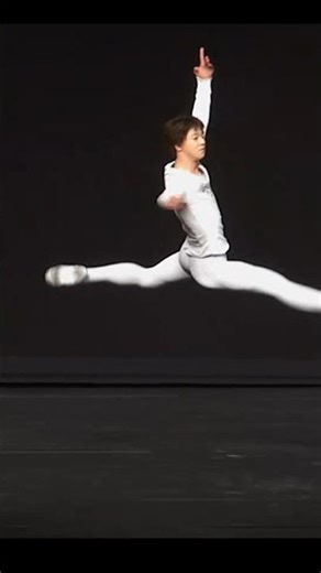Classic Elegance & Power — Grand Pas Classique Male Solo🌟 #ballet