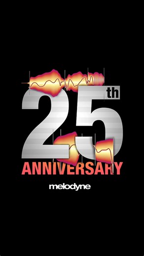 5.9K views · 36 reactions | Celebrate 25 years of perfect pitch!  Melodyne, the gold standard for vocal tuning, is celebrating a quarter-century of helping artists sound their best.  Browse and grab Melodyne at Long & McQuade.  bit.ly/4mxMIbo #LongandMcQuade #LM2025 #Melodyne | Long & McQuade Musical Instruments | Facebook