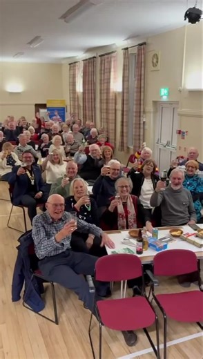 👋🏼 HAPPY CHRISTMAS WOODBOROUGH 👋🏼 Newstead Brass is out spreading festive cheer at Woodborough Village Hall tonight! 🎄 This is one of the band’s favourite concerts each year, and, once again, we have a wonderful audience helping us to celebrate the season. We hope you’re all enjoying yourselves as much as we are! There’s even a rumour that Santa may be making an appearance in the second half… 🎅🏼 🤫 | Newstead Brass