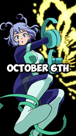 Which My hero Academia character shares your birthday? Part 9