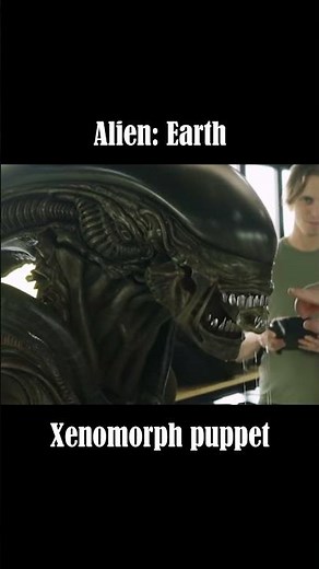 Alien Earth - Xenomorph Puppet