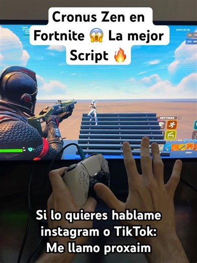 🎯 AIMBOT FORTNITE ✅ La Mejor Script para Cronus Zen Ps5 Xbox Pc mejor configuración y sensibilidad