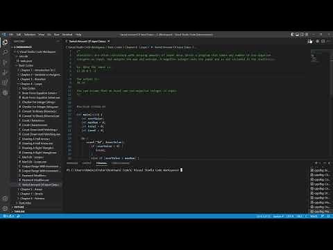 C Lab: Varied Amount Of Input Data