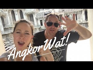 ANGKOR WAT! - EXPLORE THE TEMPLE - Travel Vlog
