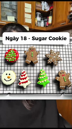 Hướng dẫn làm bánh quy Sugar Cookie hoàn hảo