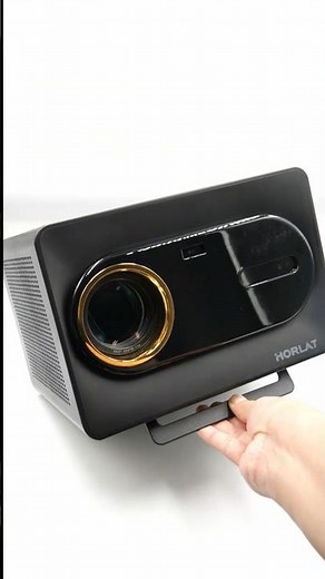 HORLAT X04 MAX Projector UNBOXING, NEW 2025, Google TV, Budget 1080p LCD, UK! #budget #projector