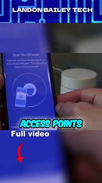 Google Wifi Access Point Setup Easy QR Code Installation Guide