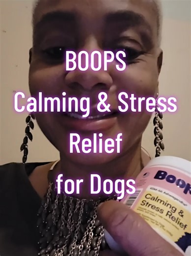 BOOPS Calming & Stress Relief for Dogs: A Must-Have
