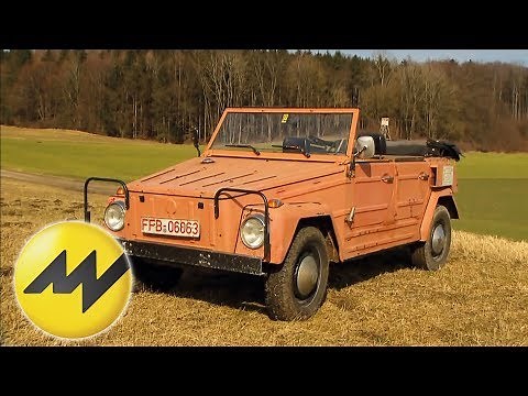 The VW Typ 181 courier van | General Purpose Weapon of the Bundeswehr | Motorvision
