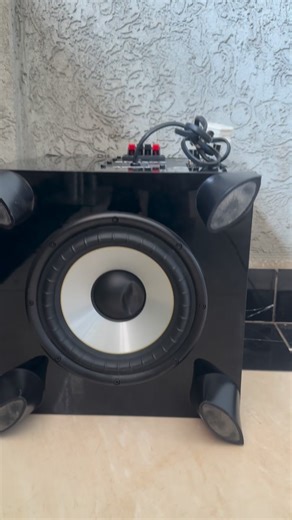 ‼️Deal‼️ ENERGY ESW-8 POWERED SUBWOOFER Feel the bass. Live the moment. Upgrade your home theater or music setup with the Energy ESW-8, a compact yet powerful subwoofer designed to deliver deep, tight, and room-filling bass without taking up too much space. ✅ 8” High-Excursion Woofer ✅ Built-in Amplifier – 100 Watts RMS Power ✅ Frequency Response: 27Hz – 100Hz ✅ Bass Reflex Design with Rear Port ✅ Adjustable Crossover Control ✅ Variable Phase Control ✅ Line-Level (RCA) & LFE Inputs ✅ Compact & S