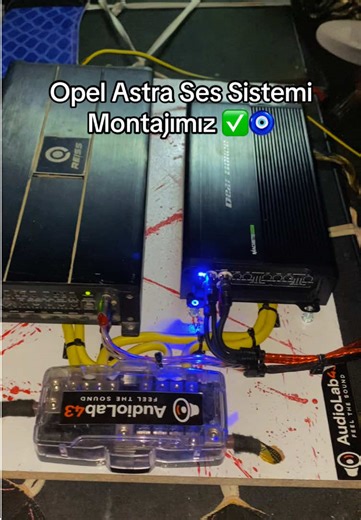 Opel Astra Sound System Installation Guide